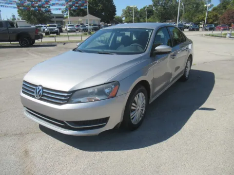 Silver 2014 Volkswagen Passat S for sale in Jefferson City, TN
