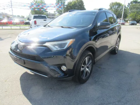 Green 2017 Toyota RAV4 XLE for sale in Jefferson City, TN