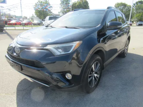 Another view of 2017 Toyota RAV4 XLE for sale in Jefferson City, TN at Farris Motor Company - Jefferson City