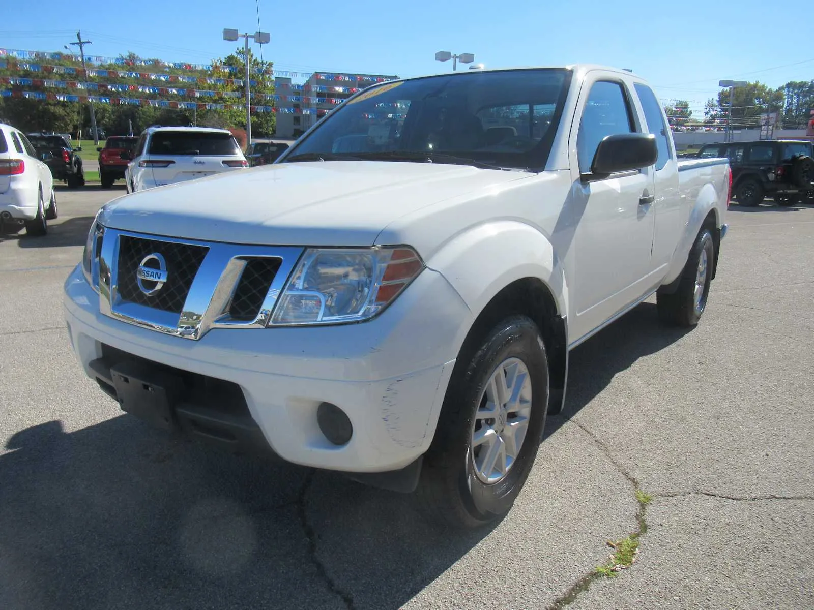 2016 Nissan Frontier SV