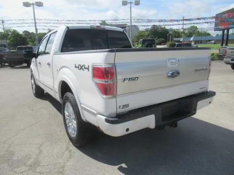 Another view of 2014 Ford F-150 Platinum for sale in Jefferson City, TN at Farris Motor Company - Jefferson City
