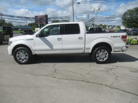 Photos of 2014 Ford F-150 Platinum for sale in Jefferson City, TN at Farris Motor Company - Jefferson City