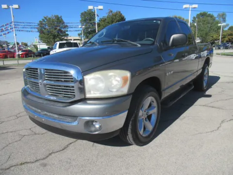 Gray 2008 Dodge Ram 1500 SLT for sale in Jefferson City, TN