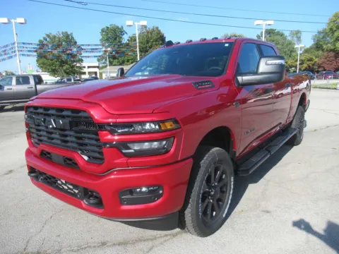 Red 2027 Ram 2500 Big Horn for sale in Jefferson City, TN