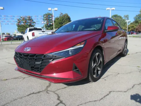 Red 2023 Hyundai Elantra SEL for sale in Jefferson City, TN