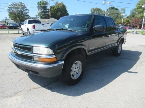Green 2002 Chevrolet S-10 LS for sale in Jefferson City, TN