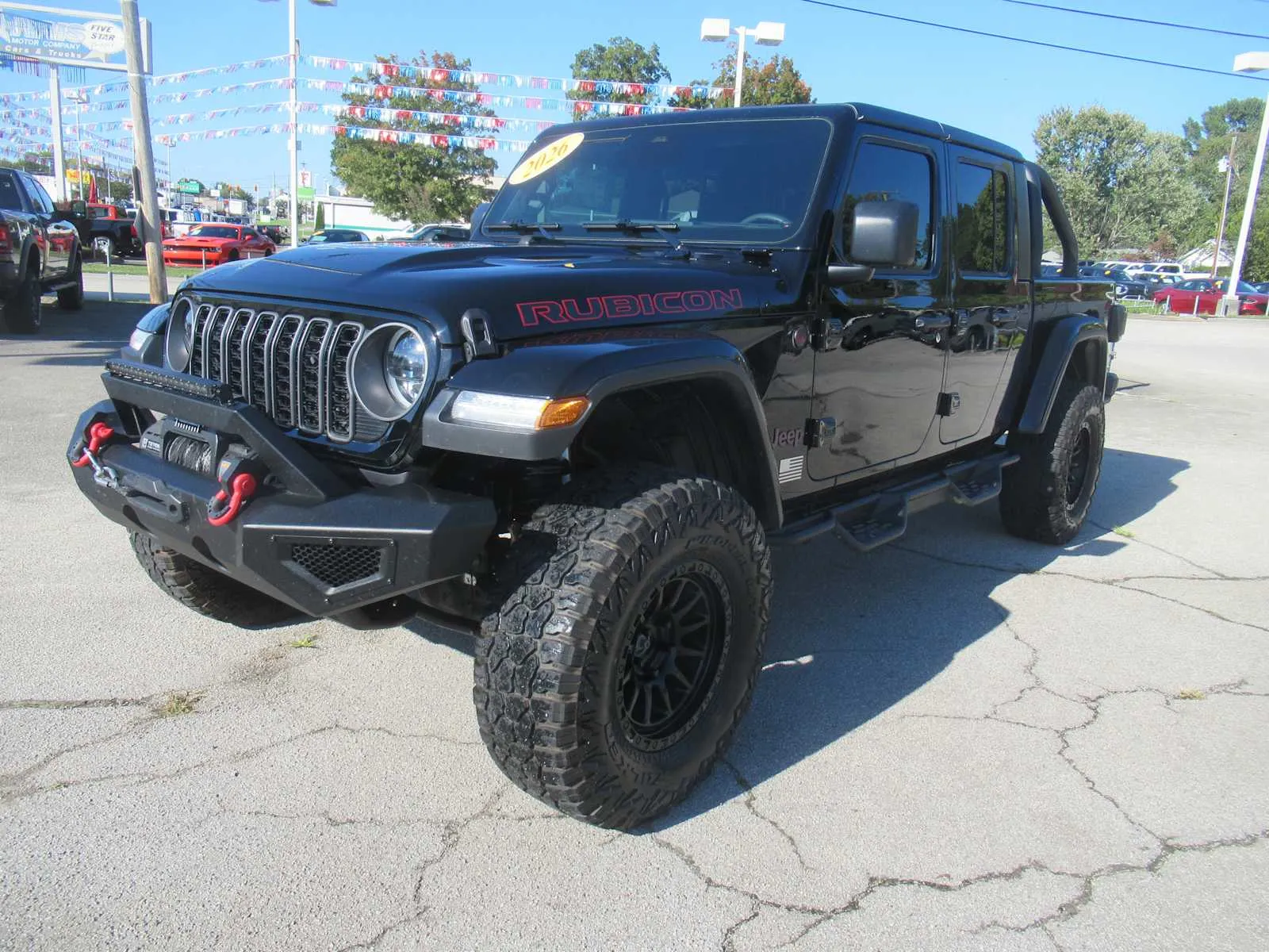2026 Jeep Gladiator Rubicon