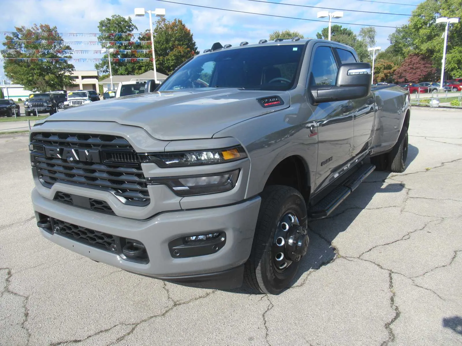 2027 Ram 3500 Big Horn