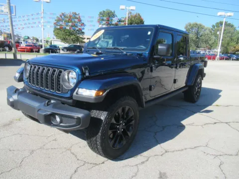 Blue 2025 Jeep Gladiator Nighthawk for sale in Jefferson City, TN