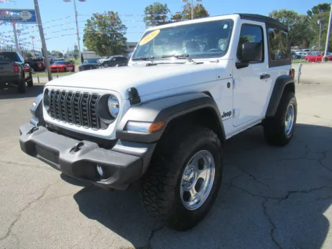 White 2026 Jeep Wrangler Sport for sale in Jefferson City, TN