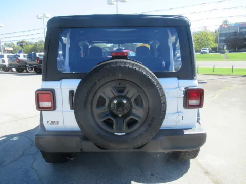 More photos of 2026 Jeep Wrangler Sport at Farris Motor Company - Jefferson City, TN