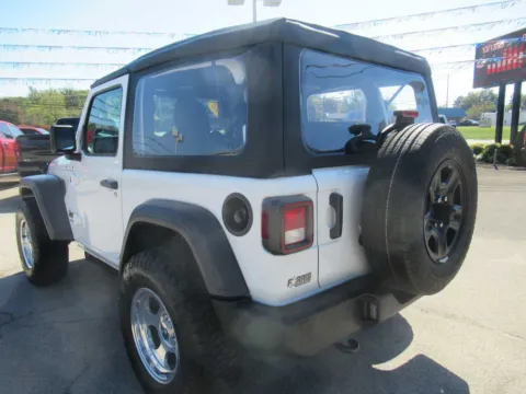 Another view of 2026 Jeep Wrangler Sport for sale in Jefferson City, TN at Farris Motor Company - Jefferson City