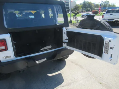 More photos of 2026 Jeep Wrangler Sport at Farris Motor Company - Jefferson City, TN