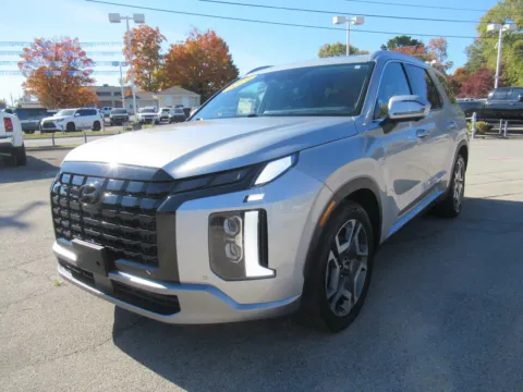 Silver 2024 Hyundai Palisade Limited for sale in Jefferson City, TN