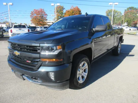Gray 2018 Chevrolet Silverado 1500 LT for sale in Jefferson City, TN