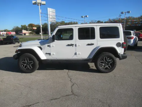 Photos of 2027 Jeep Wrangler Sahara for sale in Jefferson City, TN at Farris Motor Company - Jefferson City