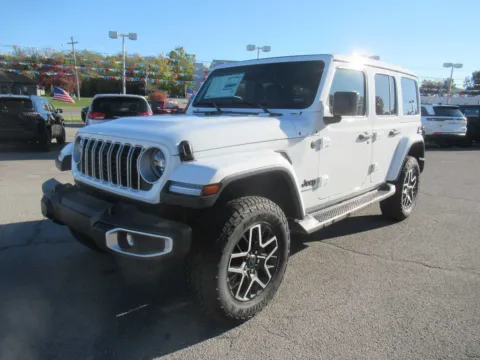 White 2027 Jeep Wrangler Sahara for sale in Jefferson City, TN