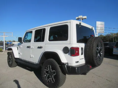 Another view of 2027 Jeep Wrangler Sahara for sale in Jefferson City, TN at Farris Motor Company - Jefferson City