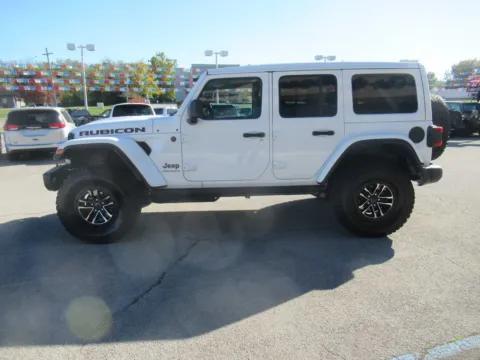 Photos of 2027 Jeep Wrangler Rubicon X for sale in Jefferson City, TN at Farris Motor Company - Jefferson City