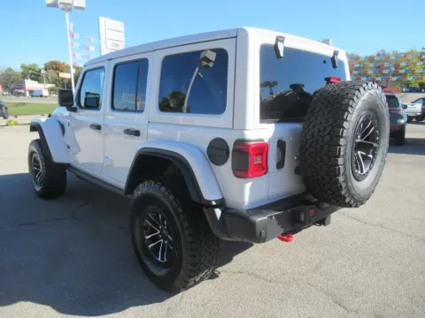 Another view of 2027 Jeep Wrangler Rubicon X for sale in Jefferson City, TN at Farris Motor Company - Jefferson City