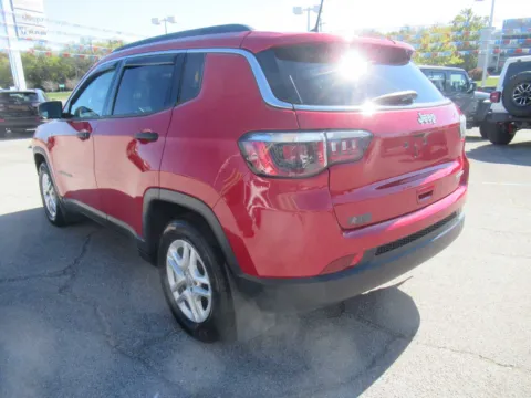 Another view of 2019 Jeep Compass Sport for sale in Jefferson City, TN at Farris Motor Company - Jefferson City