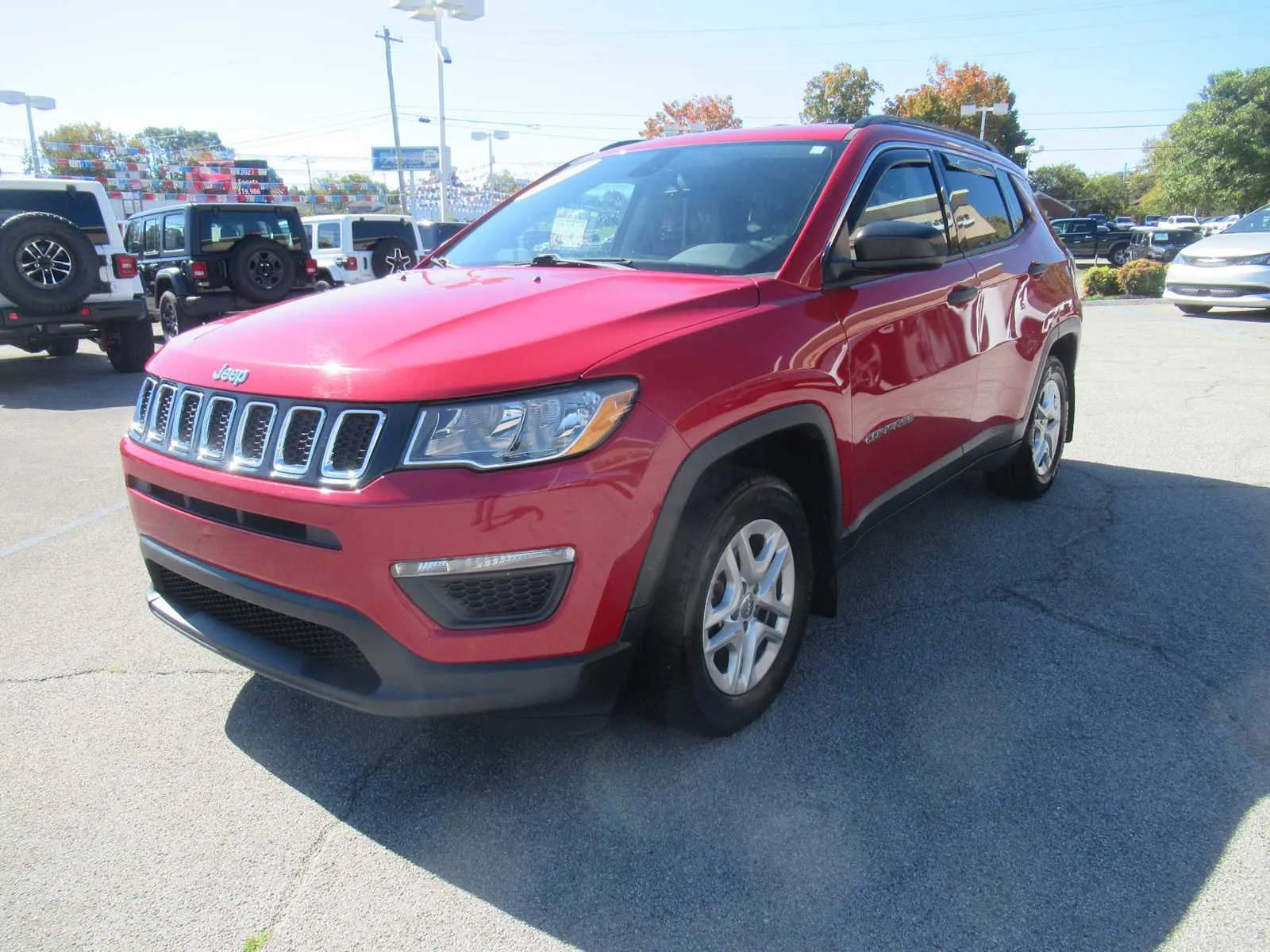 2019 Jeep Compass Sport