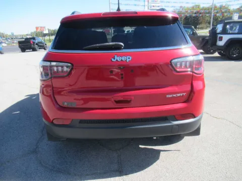 More photos of 2019 Jeep Compass Sport at Farris Motor Company - Jefferson City, TN