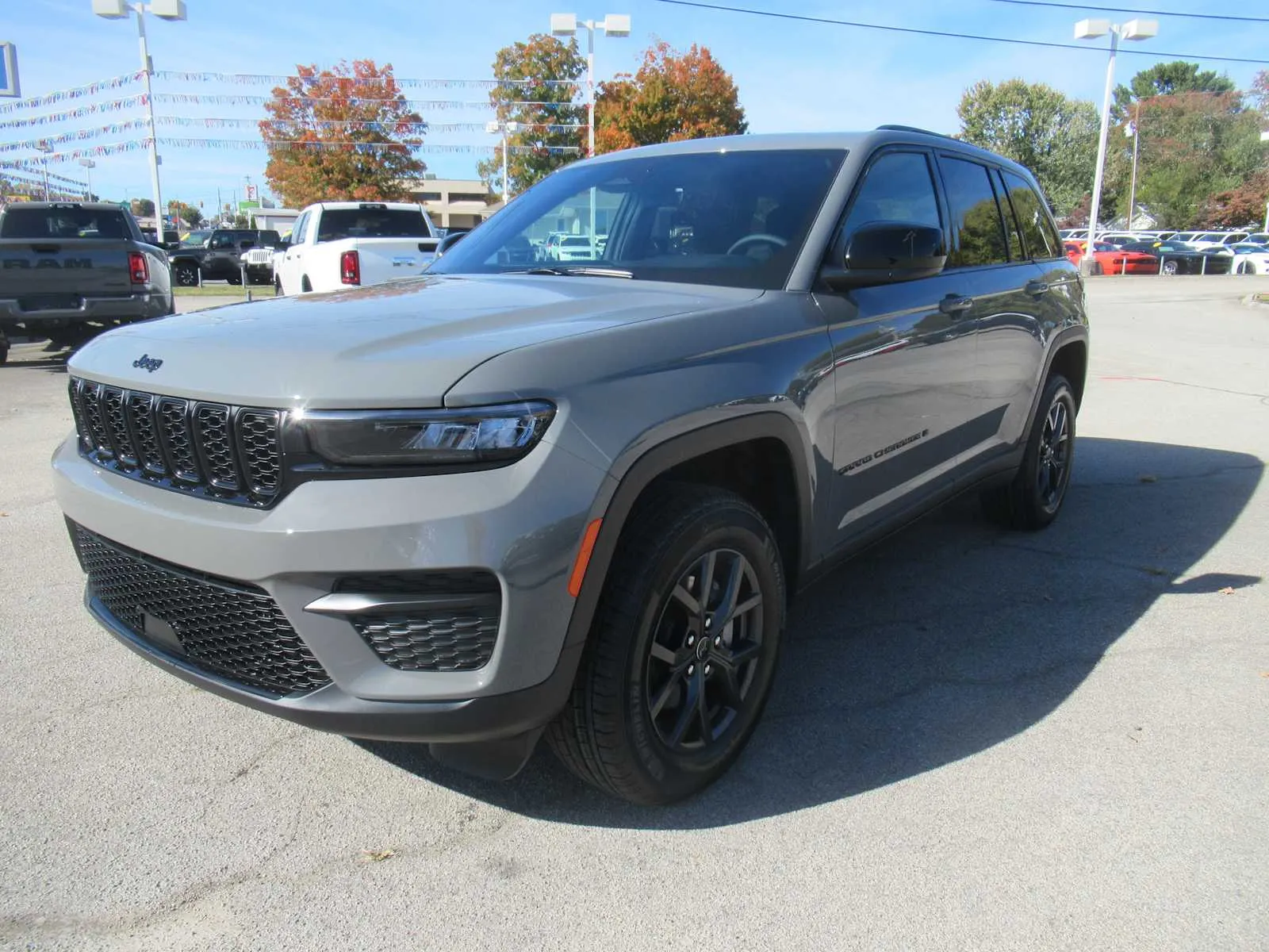 2027 Jeep Grand Cherokee