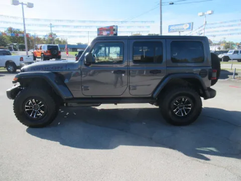 Photos of 2027 Jeep Wrangler Rubicon X for sale in Jefferson City, TN at Farris Motor Company - Jefferson City