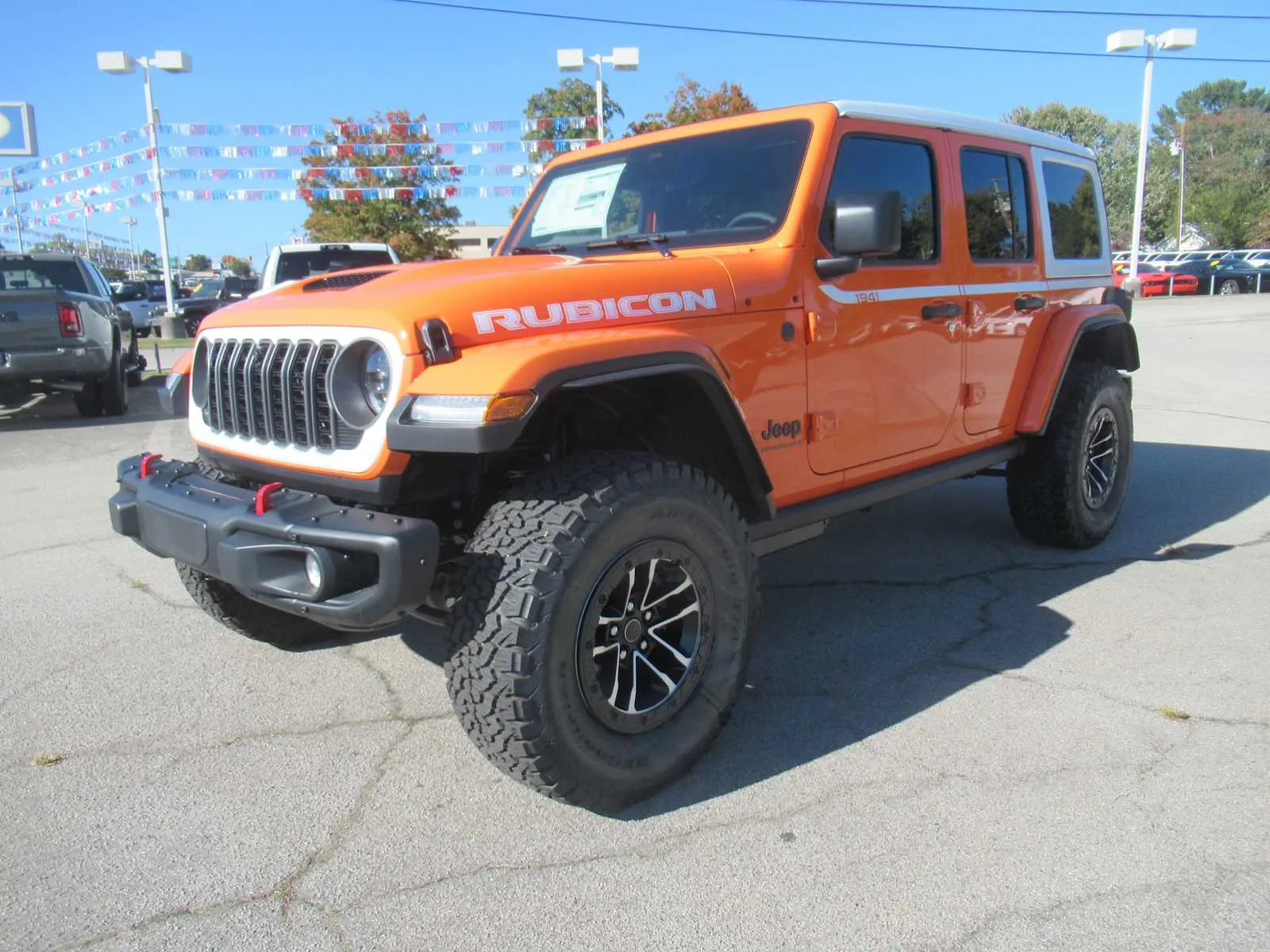 2027 Jeep Wrangler Rubicon X