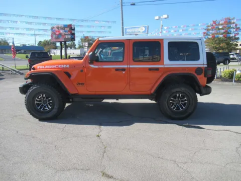 Photos of 2027 Jeep Wrangler Rubicon X for sale in Jefferson City, TN at Farris Motor Company - Jefferson City