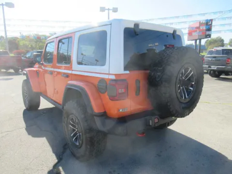 Another view of 2027 Jeep Wrangler Rubicon X for sale in Jefferson City, TN at Farris Motor Company - Jefferson City