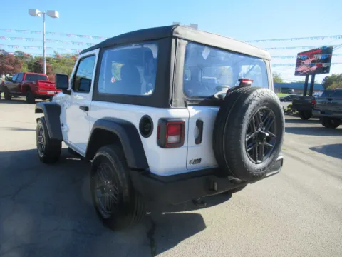 Another view of 2027 Jeep Wrangler Sport for sale in Jefferson City, TN at Farris Motor Company - Jefferson City