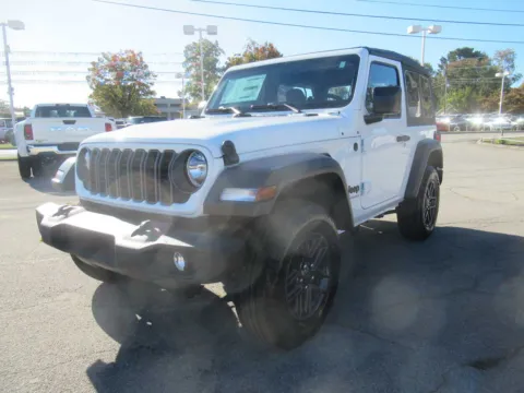 White 2027 Jeep Wrangler Sport for sale in Jefferson City, TN