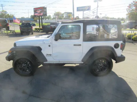 Photos of 2027 Jeep Wrangler Sport for sale in Jefferson City, TN at Farris Motor Company - Jefferson City