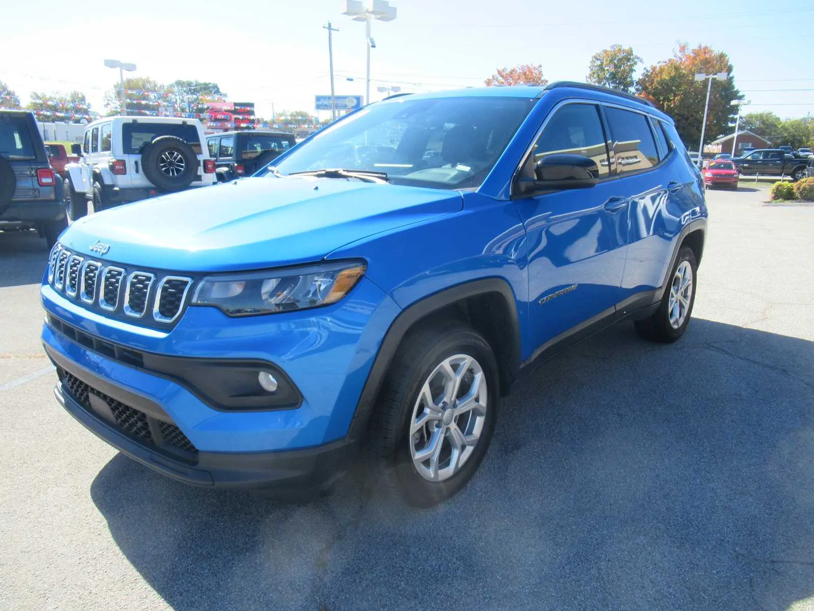 2024 Jeep Compass Latitude