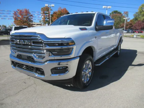 White 2027 Ram 2500 Laramie for sale in Jefferson City, TN