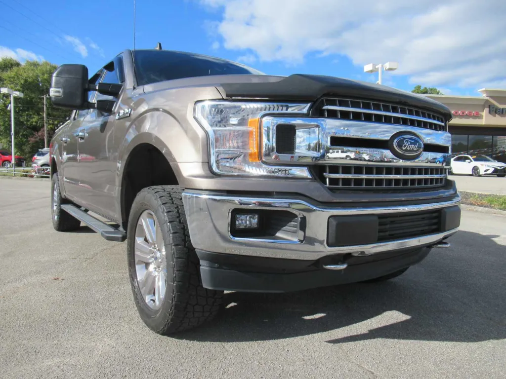 2019 Ford F-150 XLT 4WD SuperCrew 5.5 Box for sale in Jefferson City, TN