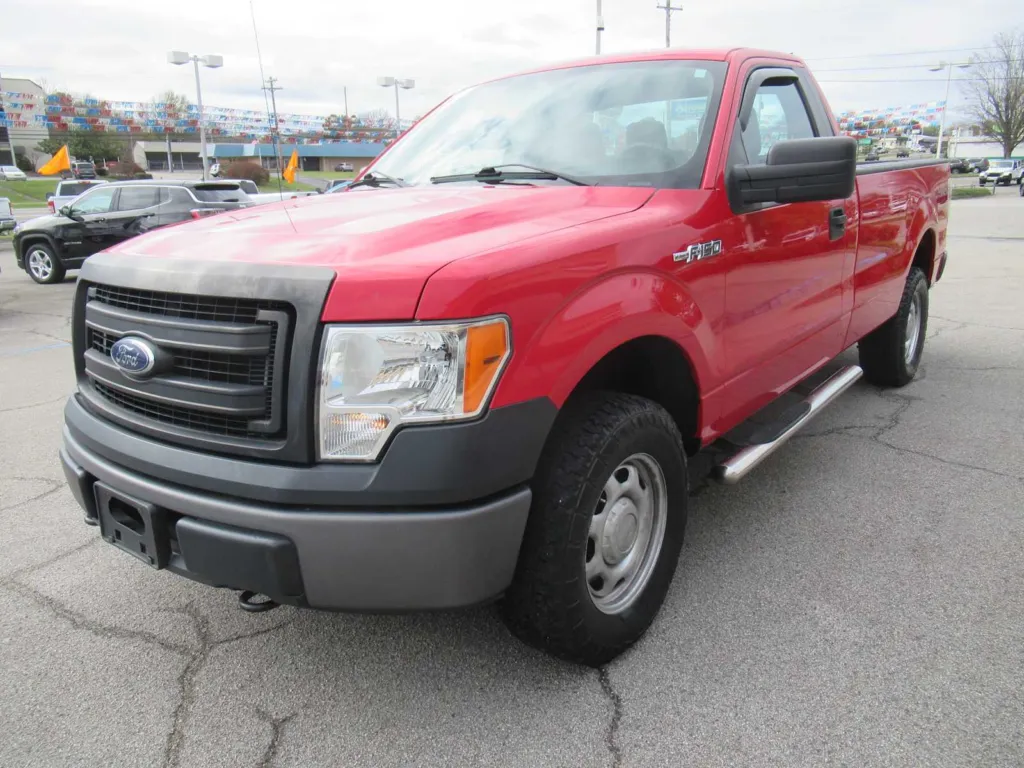 2013 Ford F-150 XL 4WD Reg Cab 145 for sale in Jefferson City, TN