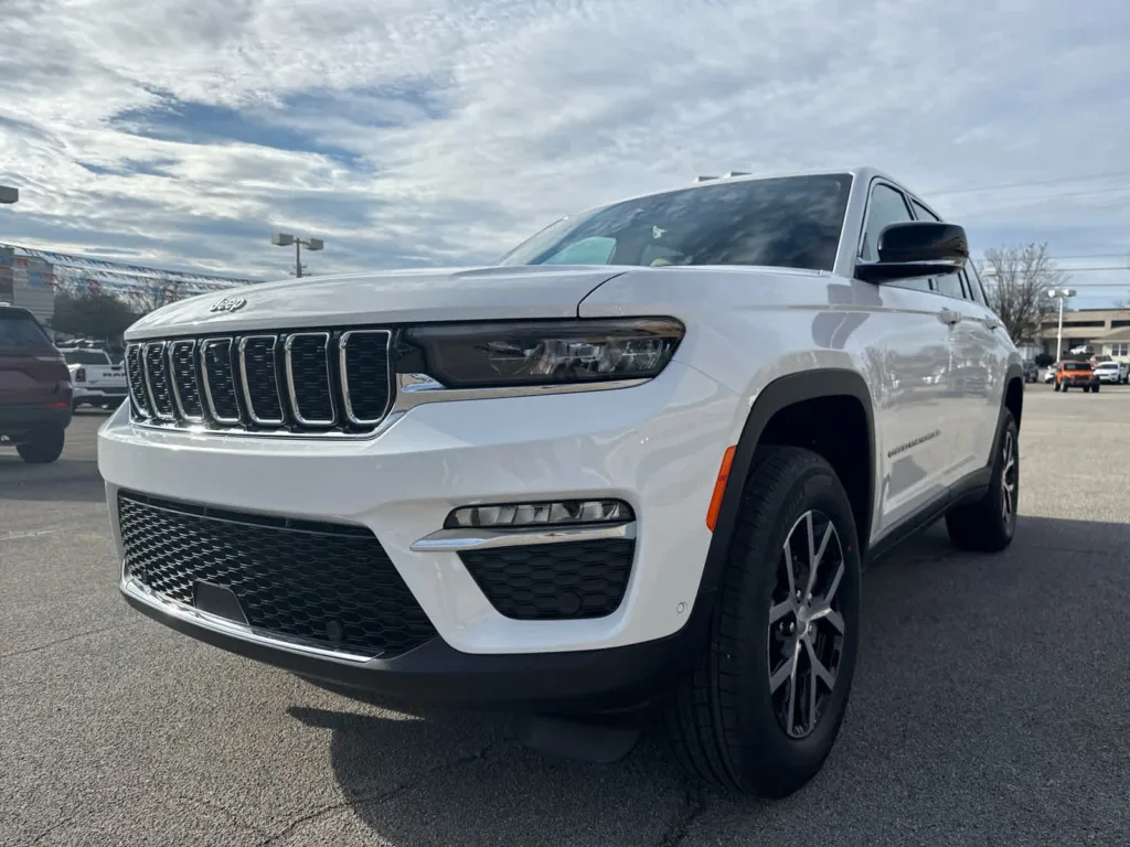 2025 Jeep Grand Cherokee Limited
