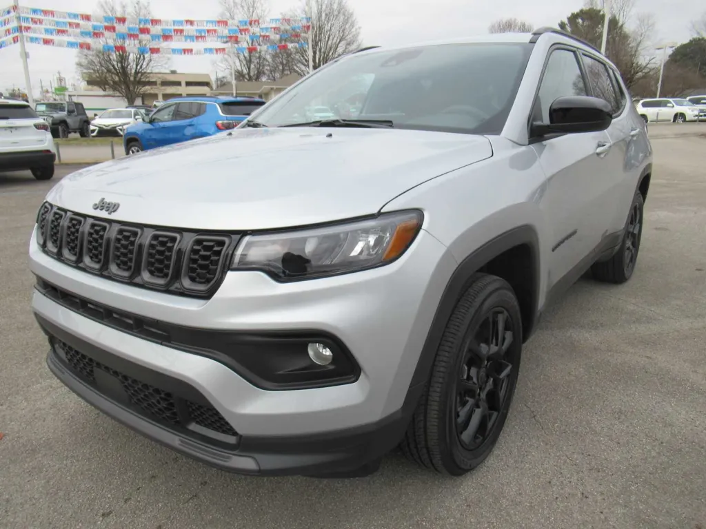 2025 Jeep Compass Latitude