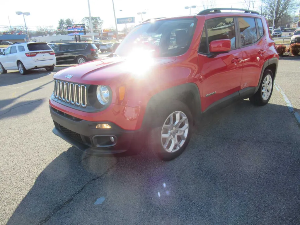 2018 Jeep Renegade Latitude for sale in Jefferson City, TN