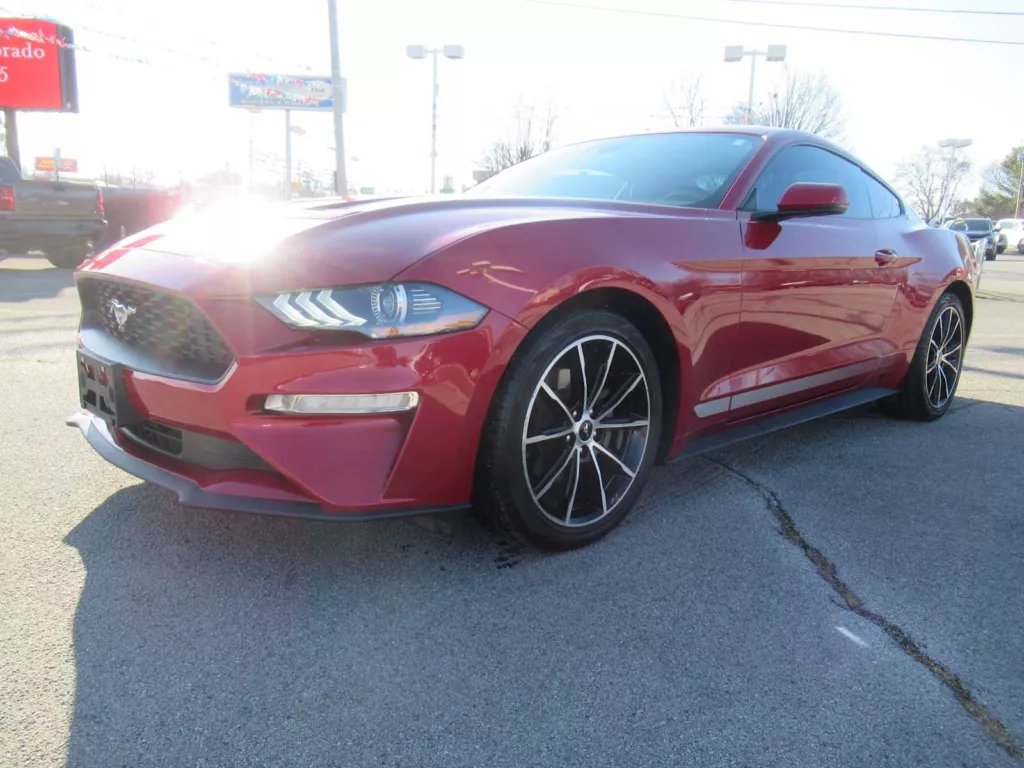 2021 Ford Mustang EcoBoost Premium for sale in Jefferson City, TN