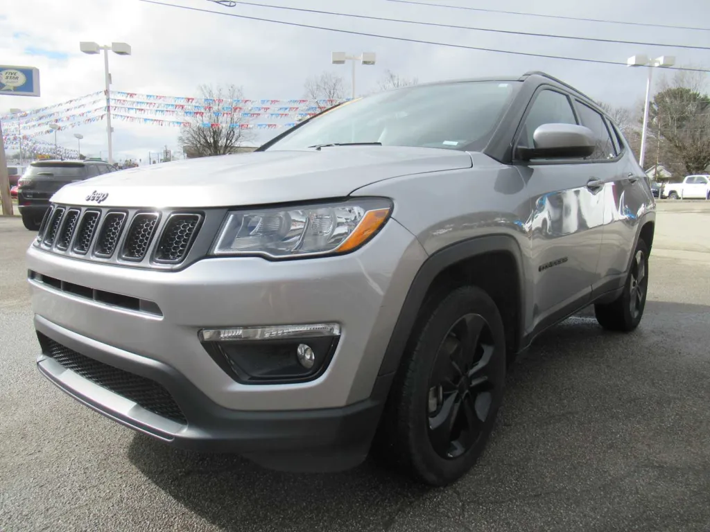2021 Jeep Compass Altitude