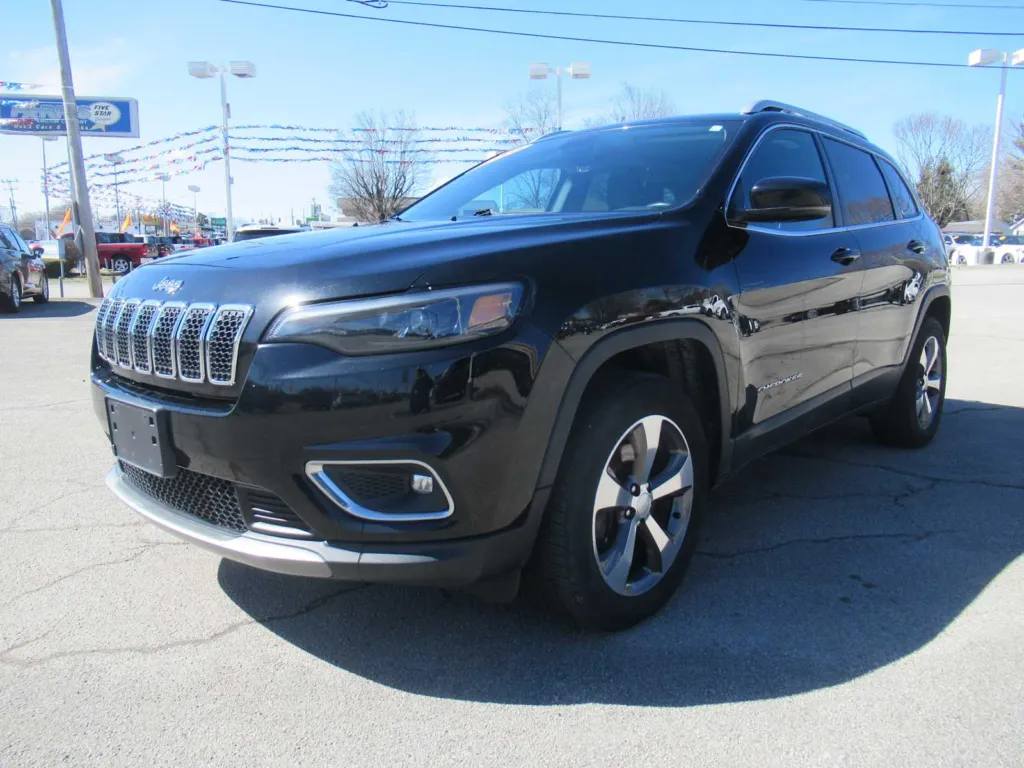 2019 Jeep Cherokee Limited for sale in Jefferson City, TN