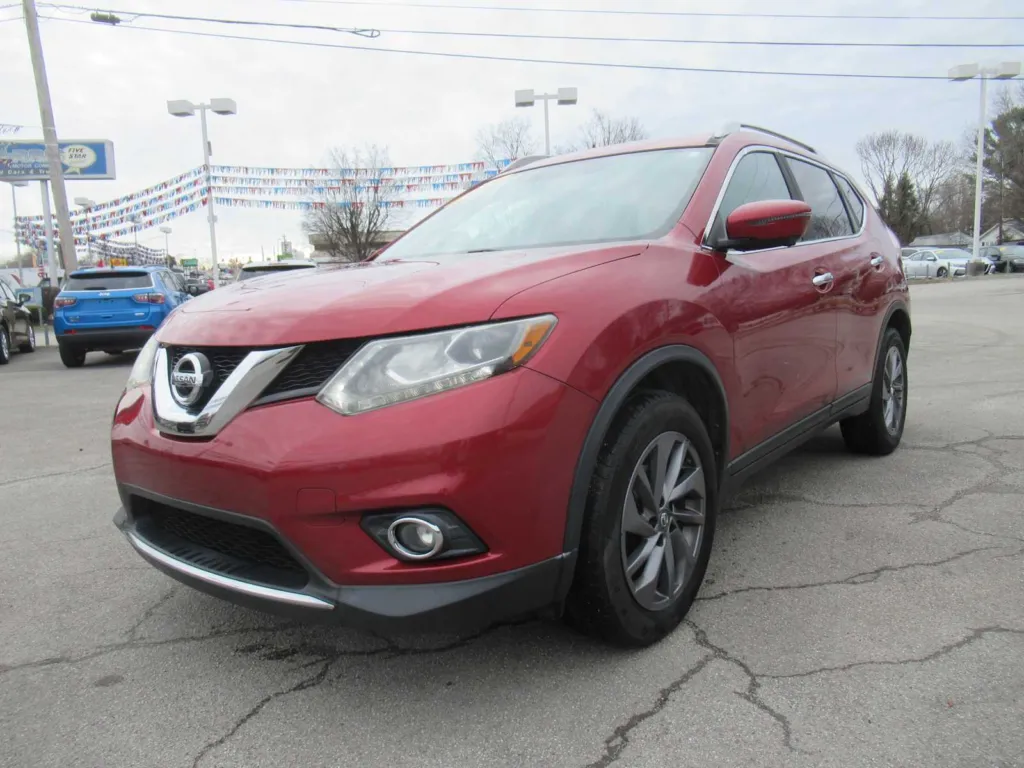 2016 Nissan Rogue SL for sale in Jefferson City, TN