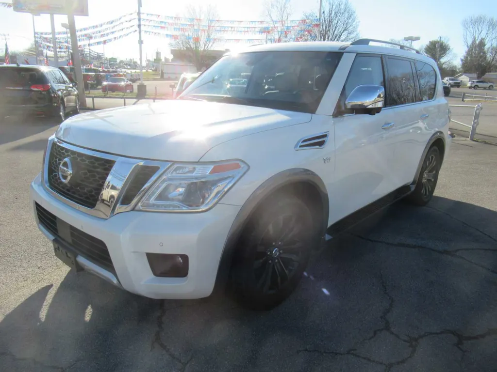 2017 Nissan Armada Platinum for sale in Jefferson City, TN