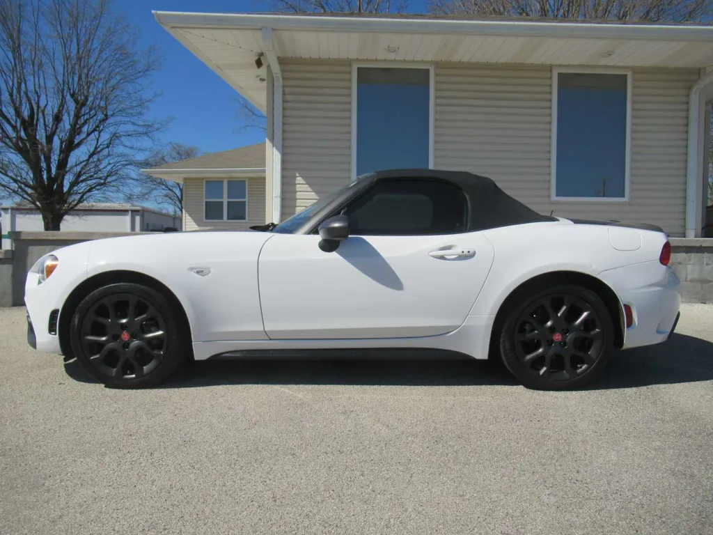 2017 FIAT 124 Spider Elaborazione Abarth for sale in Jefferson City, TN