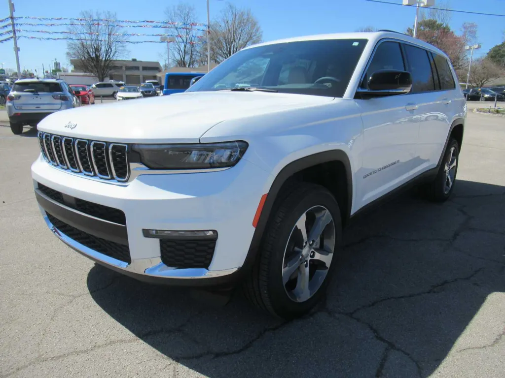 2025 Jeep Grand Cherokee L Limited