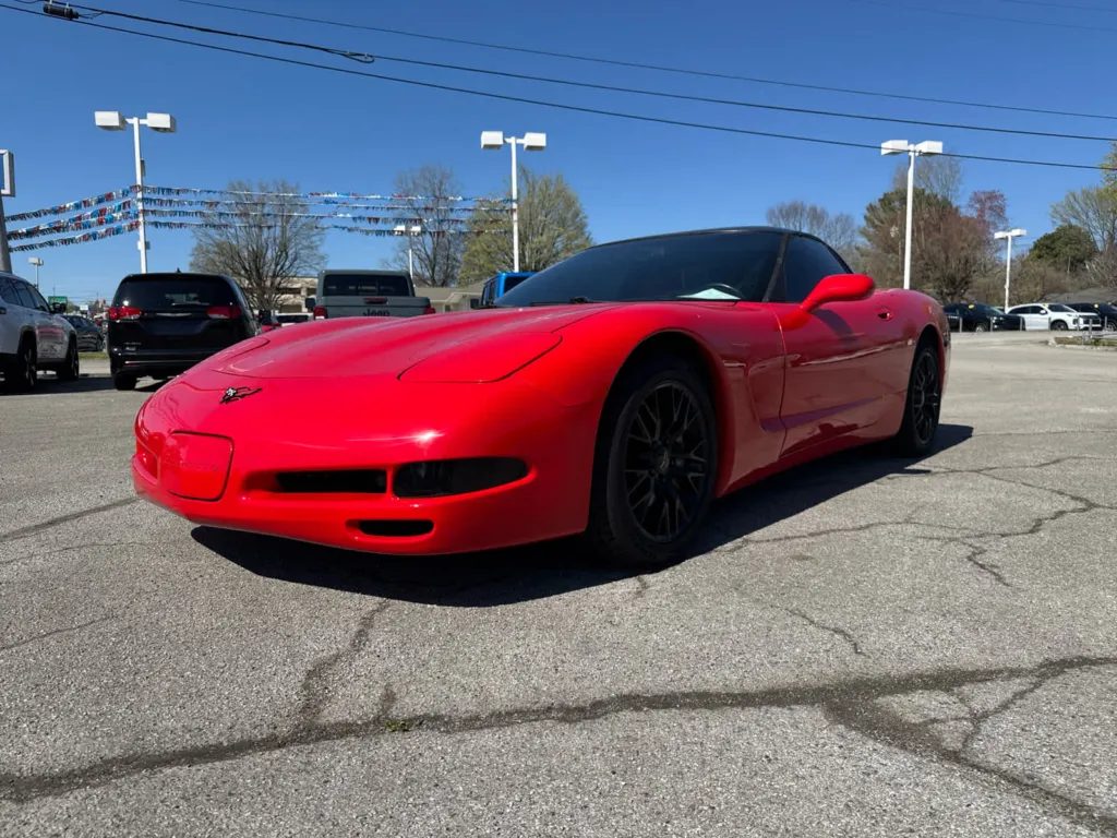 2002 Chevrolet Corvette for sale in Jefferson City, TN